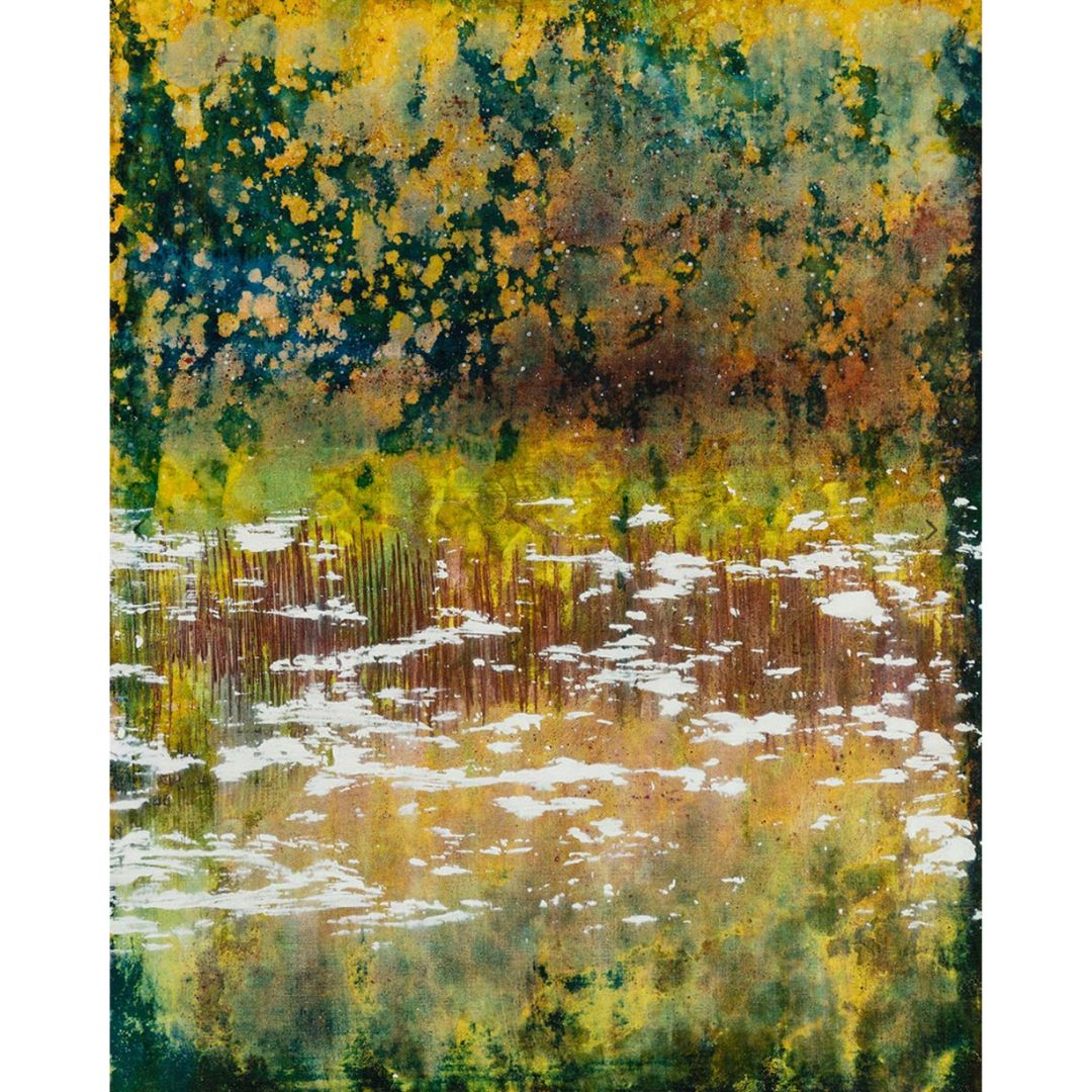 Fleur Cozic | L'œuvre "Une partie de campagne"