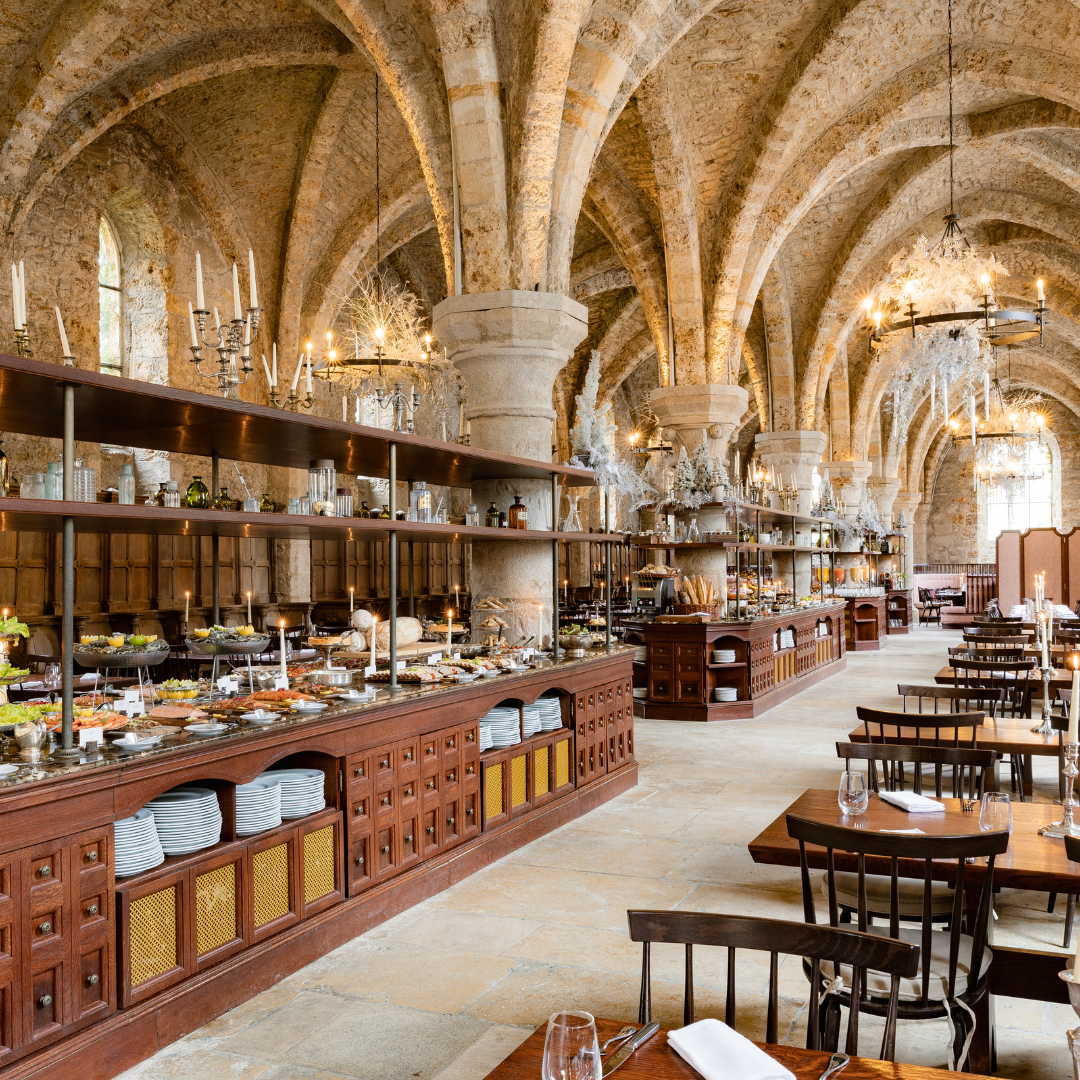 Abbaye des Vaux de Cernay | Un week-end tout inclus