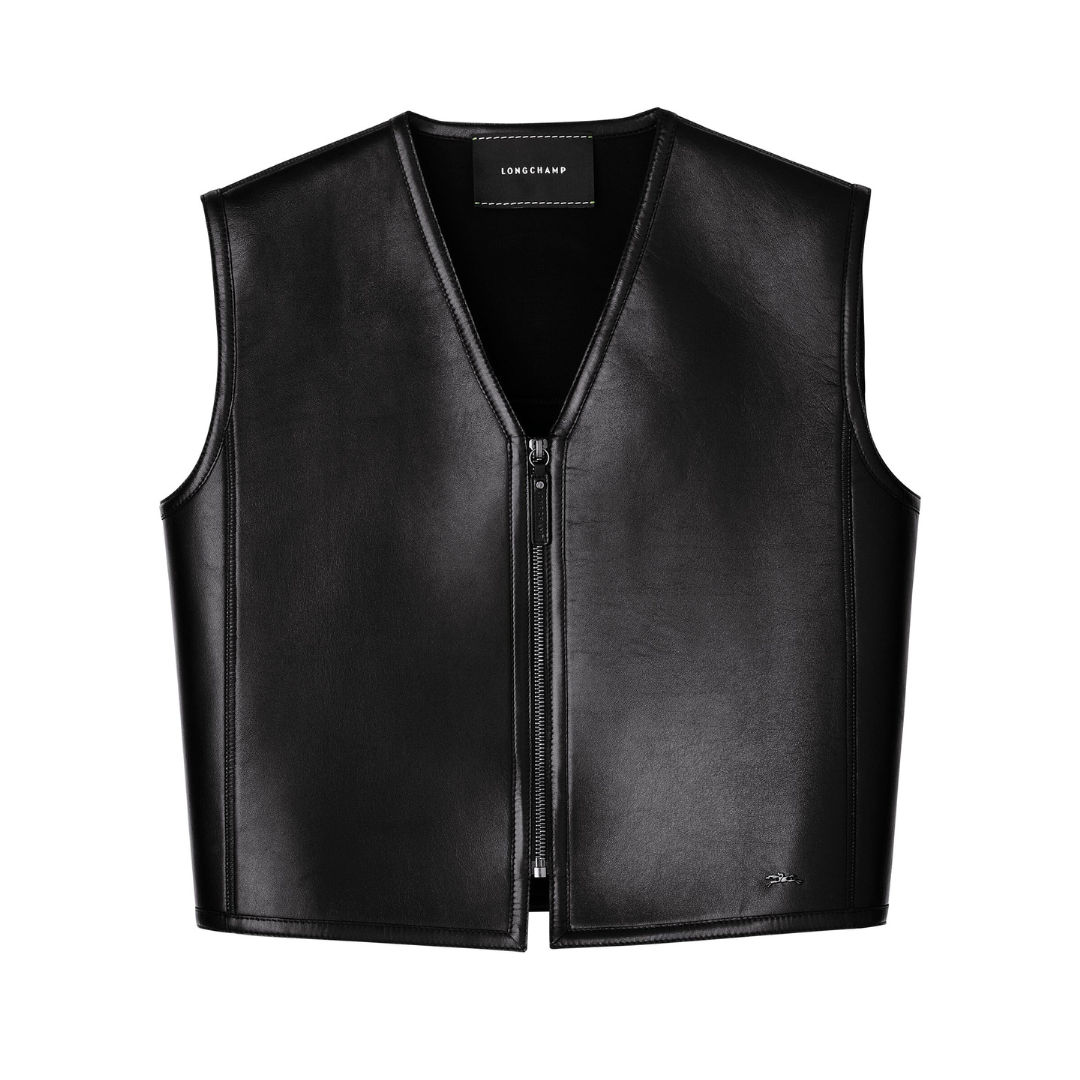 Longchamp x Santa | Une veste Longchamp personnalisée par Santa