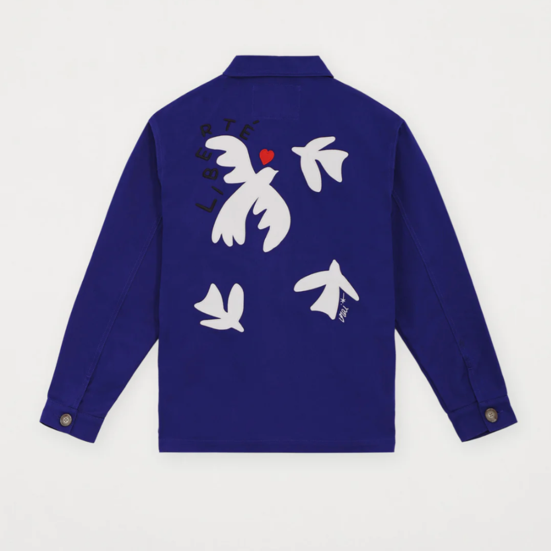 Lot mystère révélé | La veste personnalisée par Vianney